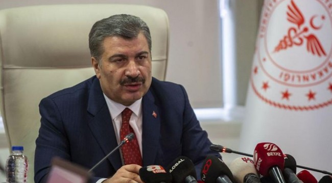 Sağlık Bakanı Koca’dan koronavirüs açıklaması: Yarın okullar açılıyor, endişe edilecek bir durum yok