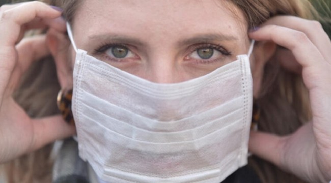 Sağlıklı kişilerin maske takması önerilmiyor