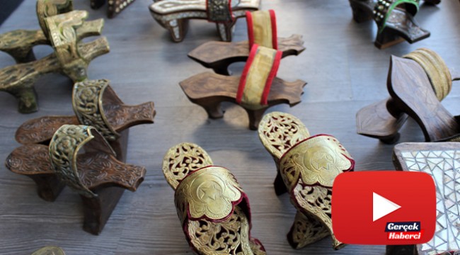 Şehir şehir gezip topladığı takunyaları tarihi dizilere kiralıyor