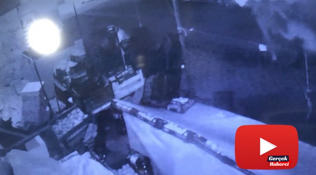 Sevgilisi tarafından vurulan kadının yaşadığı dehşet anları kamerada