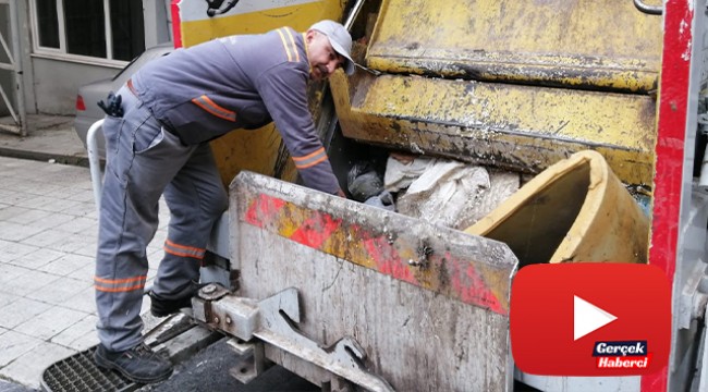 Şişli'de çöp konteynerinde yeni doğmuş bebek bulan işçi konuştu
