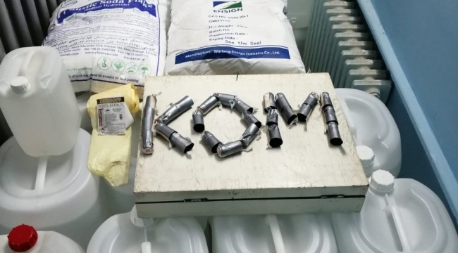 Tekirdağ’da 2 bin 105 litre sahte etil alkol ele geçirildi