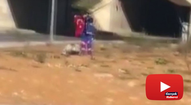 Temizlik işçisinden alkışlanacak hareket