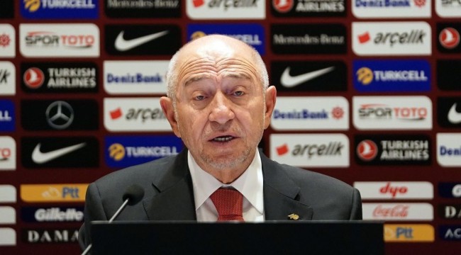TFF Başkanı Özdemir: Sorarım size, 18 kulübü birden nasıl hedef alabiliriz?