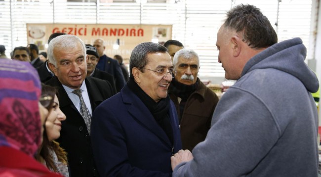 Toros Pazaryeri hizmete girdi
