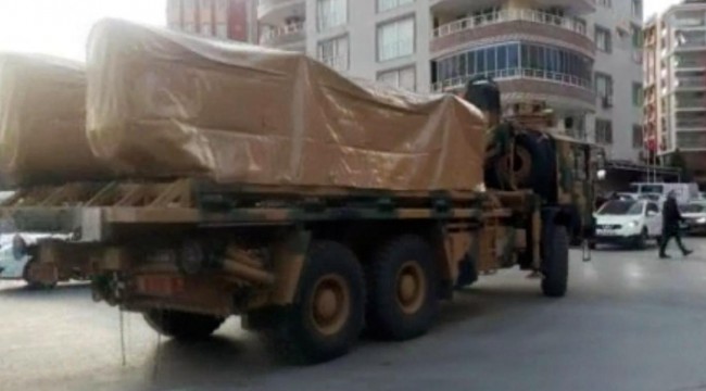 TSK İdlib'e "Kasırga roket sistemi" sevk etti; Lazkiye, Halep ve Hama'daki hedefler menzilde