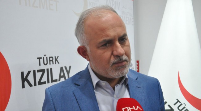 Türk Kızılay Genel Başkanı Kınık'tan 'bağış' tartışmalarına ilişkin açıklama