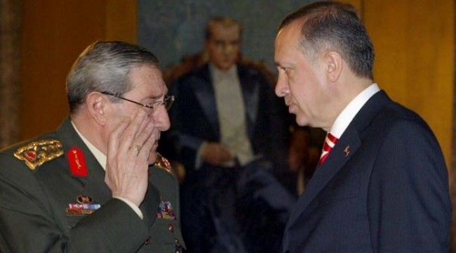 Türkiye gazetesi yazarı: Büyükanıt, meşhur Dolmabahçe görüşmesinde Erdoğan’ın önüne FETÖ dosyası koydu