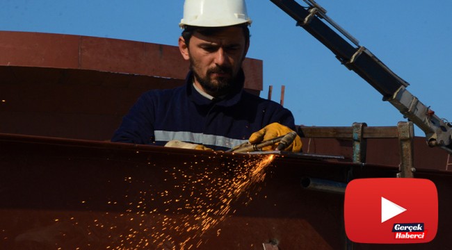 Üç ülkenin balıkçı tekneleri Ordu’da üretiliyor