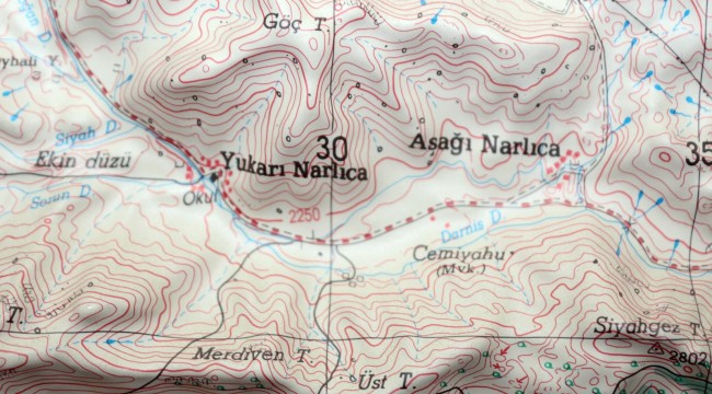Van için 24 noktada çığ uyarısı