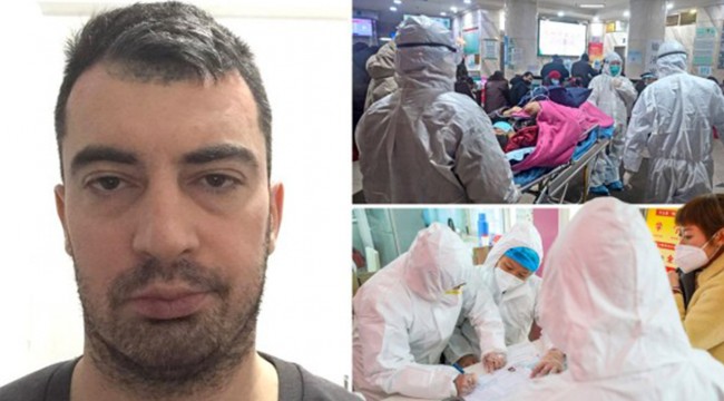 Vuhan'da mahsur kalan Britanyalı öğretmen: Çin'in salgın konusunda açıkladığı sayılar gerçeği yansıtmıyor