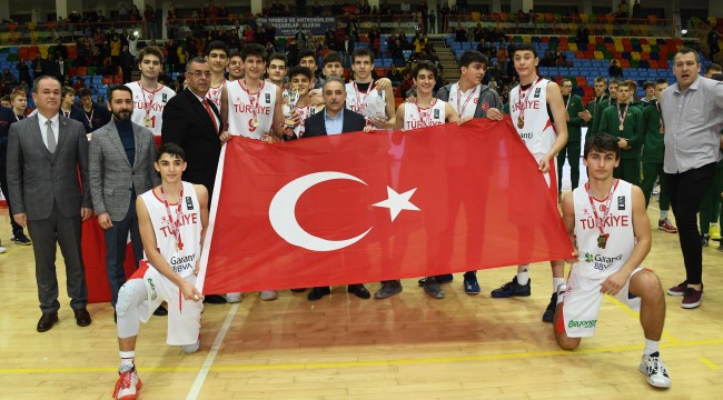 Yıldız milliler Konya’da şampiyon oldu