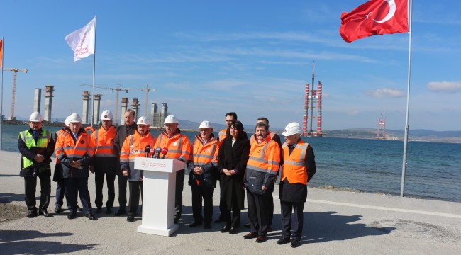 Yüzde 50'si bitti, 2022 Mart ayında açılıyor