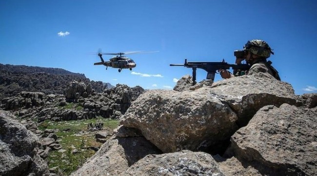 10 terörist daha etkisiz hale getirildi
