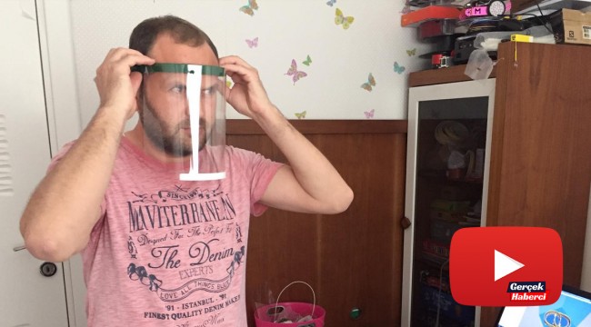 3D tasarımcılar sağlıkçılar için seferber oldu