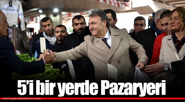 5’i bir yerde Pazaryeri