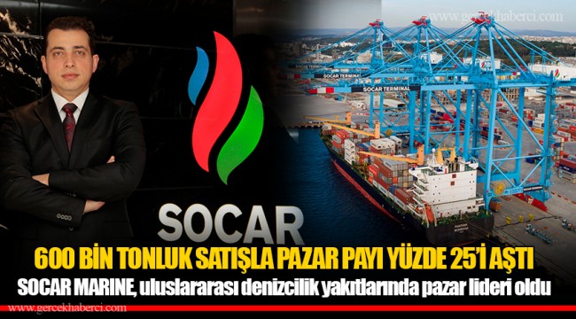 600 BİN TONLUK SATIŞLA PAZAR PAYI YÜZDE 25’İ AŞTI