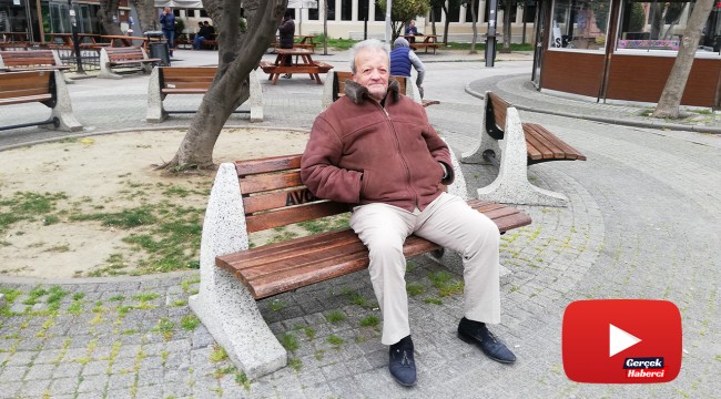 64 yaşında dışarı çıkan adamdan ilginç savunma