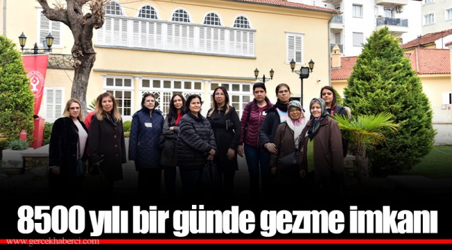 8500 yılı bir günde gezme imkanı