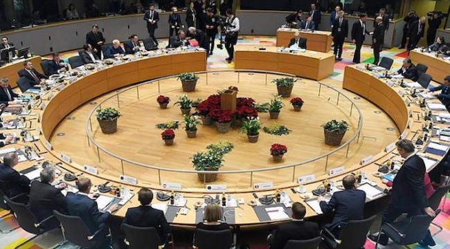 AB Konseyi “AB desteğini daha da güçlendirmeye hazırdır”