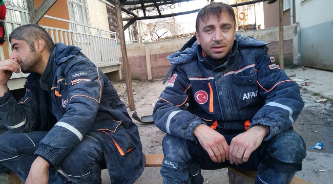 AFAD ekibi yaşadıkları o anı unutamıyor