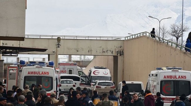 Ağrı'daki roketli saldırıda şehit sayısı 2'ye yükseldi