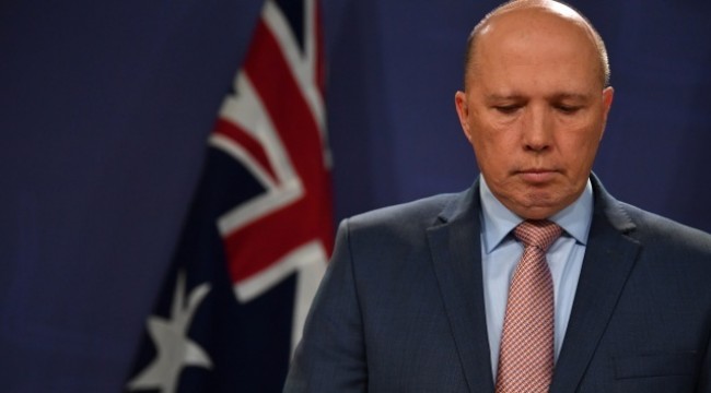 Avustralya İçişleri Bakanı Dutton korona virüse yakalandı