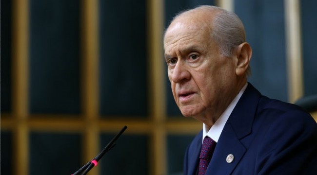 Bahçeli'den koronavirüs açıklaması