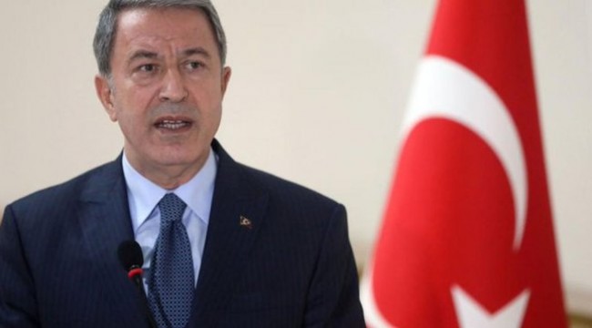 Bakan Akar: 1 askerimiz şehit oldu