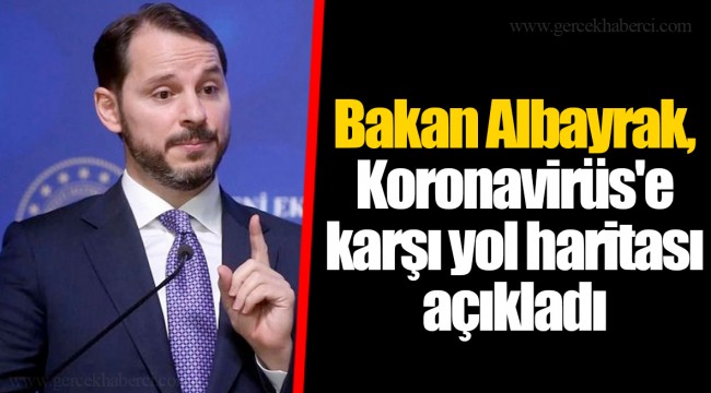 Bakan Albayrak, Koronavirüs'e karşı yol haritası açıkladı