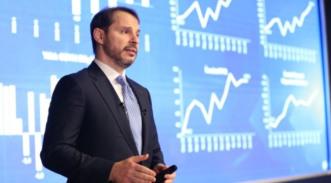 Bakan Albayrak: Mali desteğin yanında piyasaların likidite ve finansman endişesini de büyük oranda rahatlatıyoruz