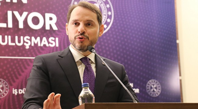 Bakan Albayrak vergi affı geleceği yönündeki söylentilere son noktayı koydu