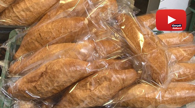 Bakanlığın talimatının ardından ambalajlı ekmek satışına başladı