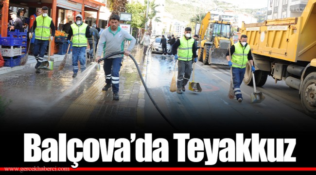 Balçova’da Teyakkuz