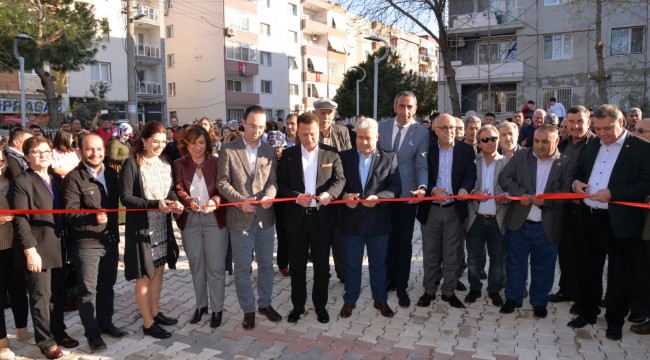 Başkan Aksoy: “Bizim çimentomuzda Atatürk var, cumhuriyet var, laiklik var, demokrasi var”