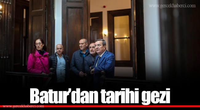 Batur’dan tarihi gezi