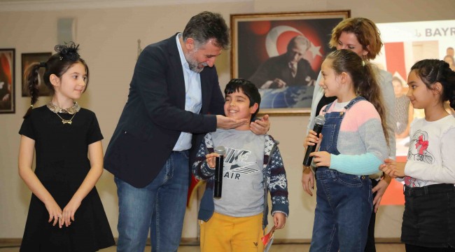 Bayraklı’da çocuk meclisi kuruluyor