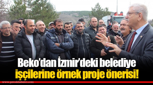 Beko’dan İzmir’deki belediye işçilerine örnek proje önerisi!