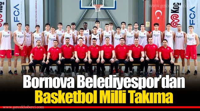 Bornova Belediyespor'dan Basketbol Milli Takıma