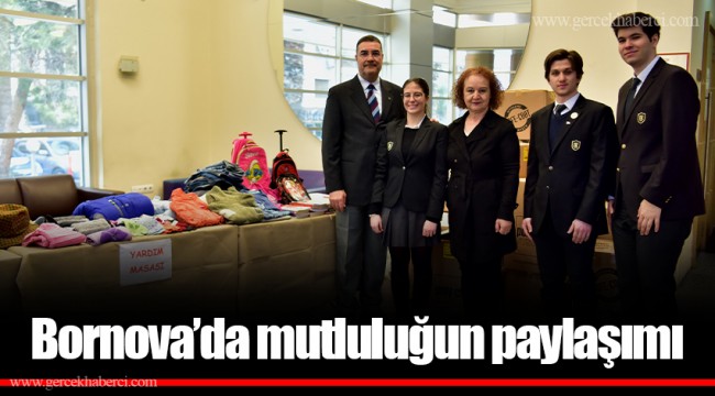 Bornova’da mutluluğun paylaşımı