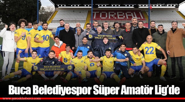 Buca Belediyespor Süper Amatör Lig’de