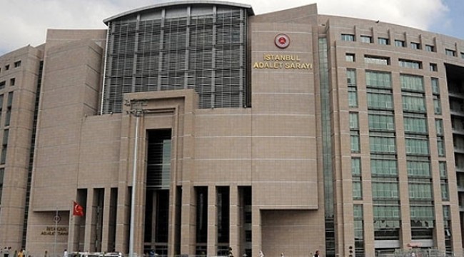 Çağlayan'da bir mahkeme korona nedeniyle karantinaya alındı