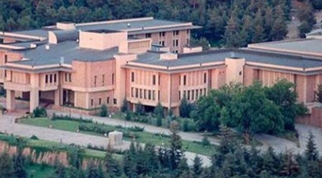 Çankaya Köşkünde "Korona virüs" toplantısı