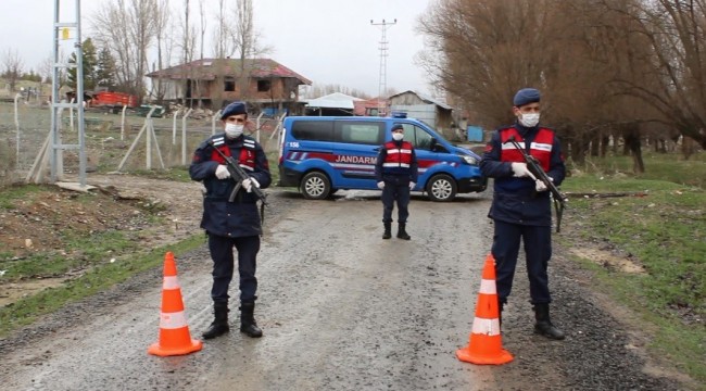 Çankırı’da bir köy tedbir amaçlı karantina altına alındı