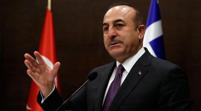 Çavuşoğlu Lavrov'la Görüştü