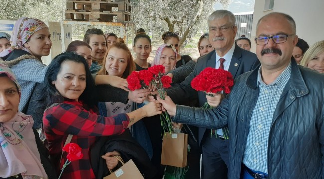 CHP'li Beko: "Kadınlarımızın haklı mücadelelerinin her zaman destekçisiyiz"