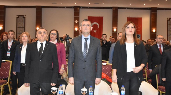 CHP’li Özel: 100. yılında, Atatürk'ün kurduğu meclise kalıcı barışı tesis etmek yakışır