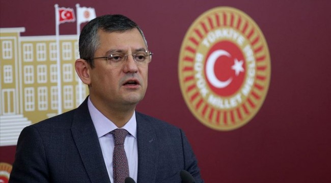 CHP’li Özel: “Aktif diplomasi atağı öneriyoruz”
