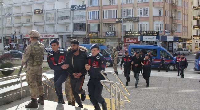 Çorum’da 4 DEAŞ'lı tutuklandı