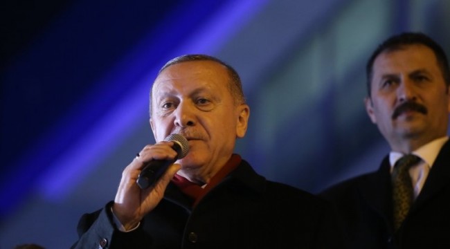 Cumhurbaşkanı Erdoğan: “Ey CHP zihniyeti sizin gücünüz kuvvetiniz Kanal İstanbul’u engelleyemeyecek”